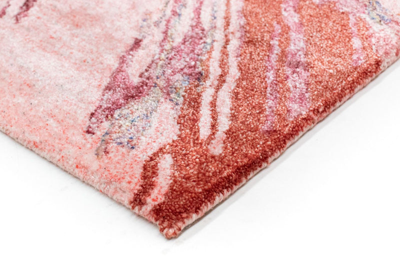 Alfombra de diseño - 140 x 70 cm - rojo