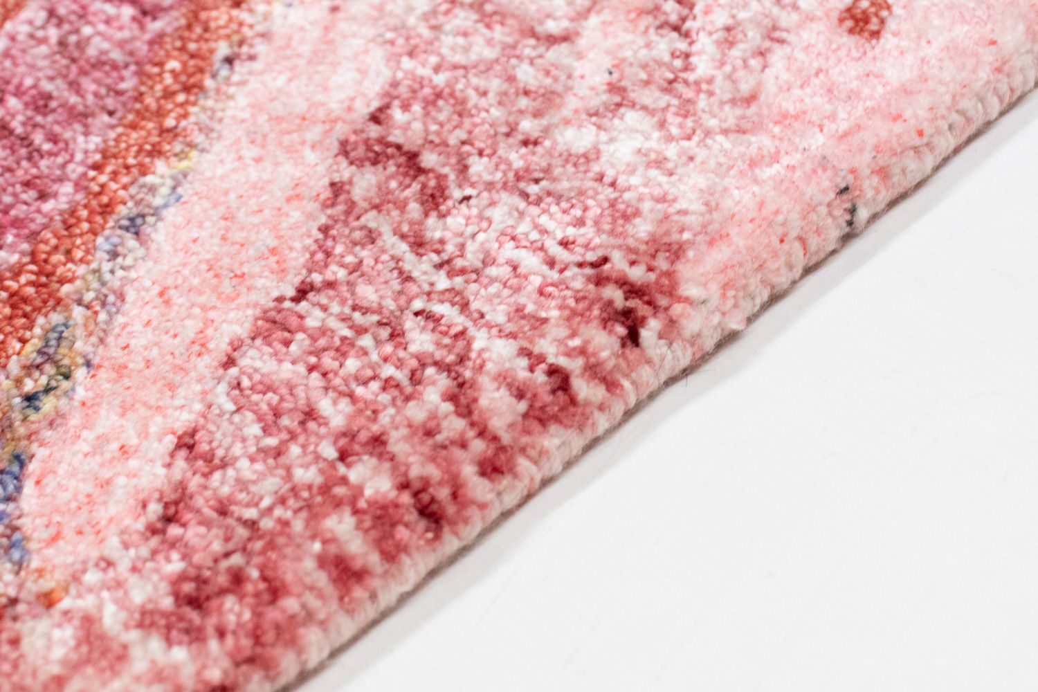 Alfombra de diseño - 140 x 70 cm - rojo