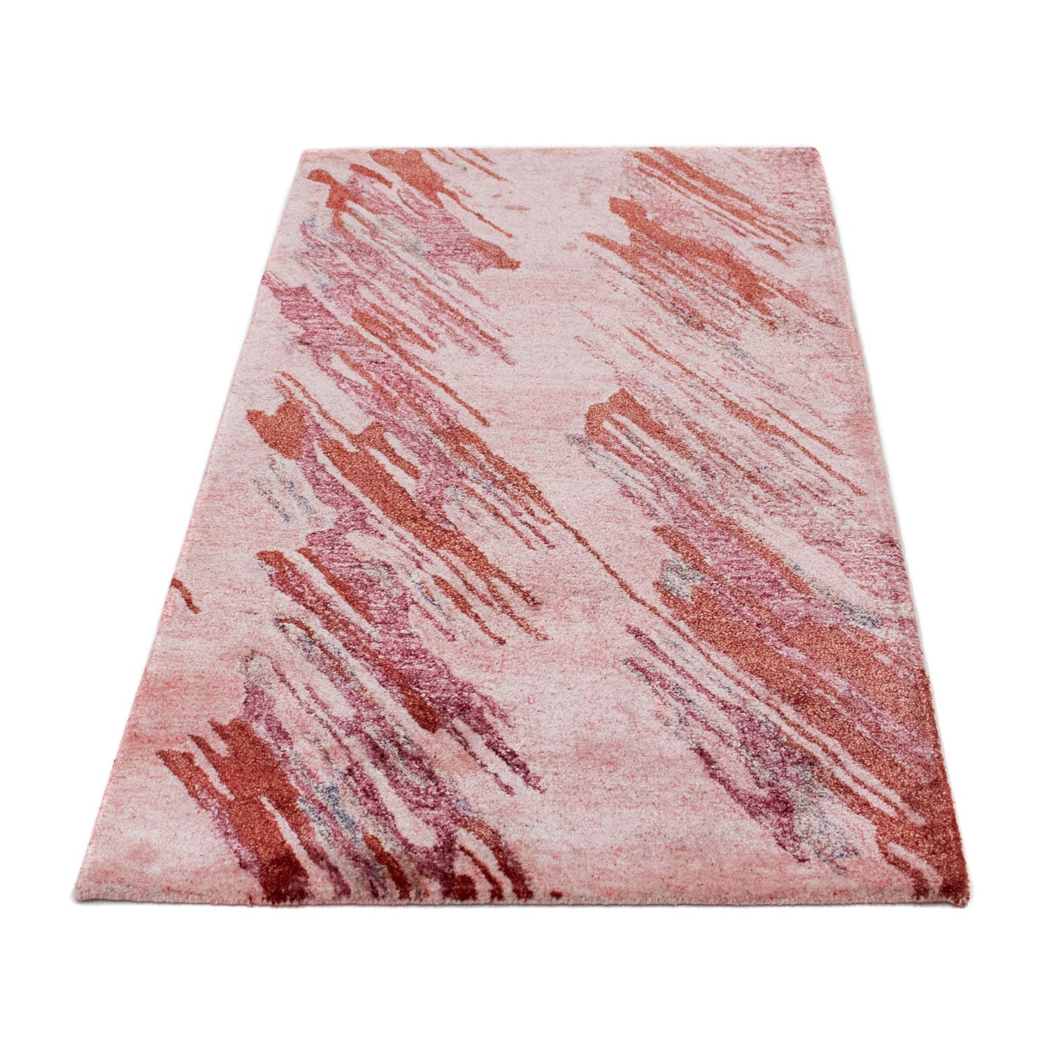 Alfombra de diseño - 140 x 70 cm - rojo