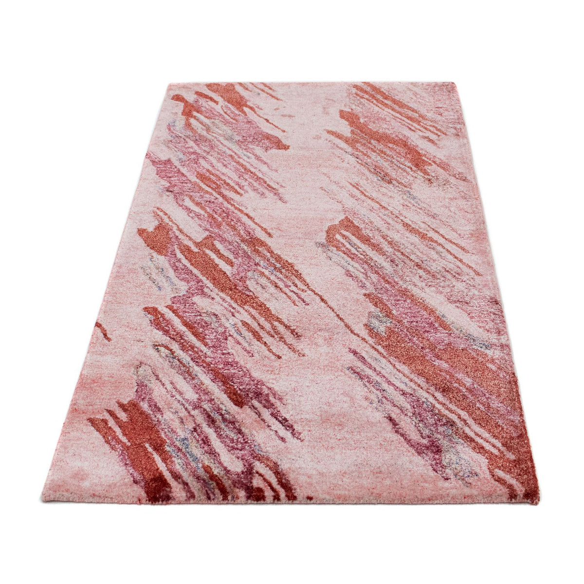 Alfombra de diseño - 140 x 70 cm - rojo
