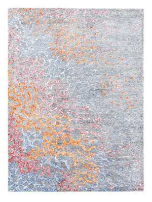 Alfombra de diseño - 200 x 140 cm - azul claro