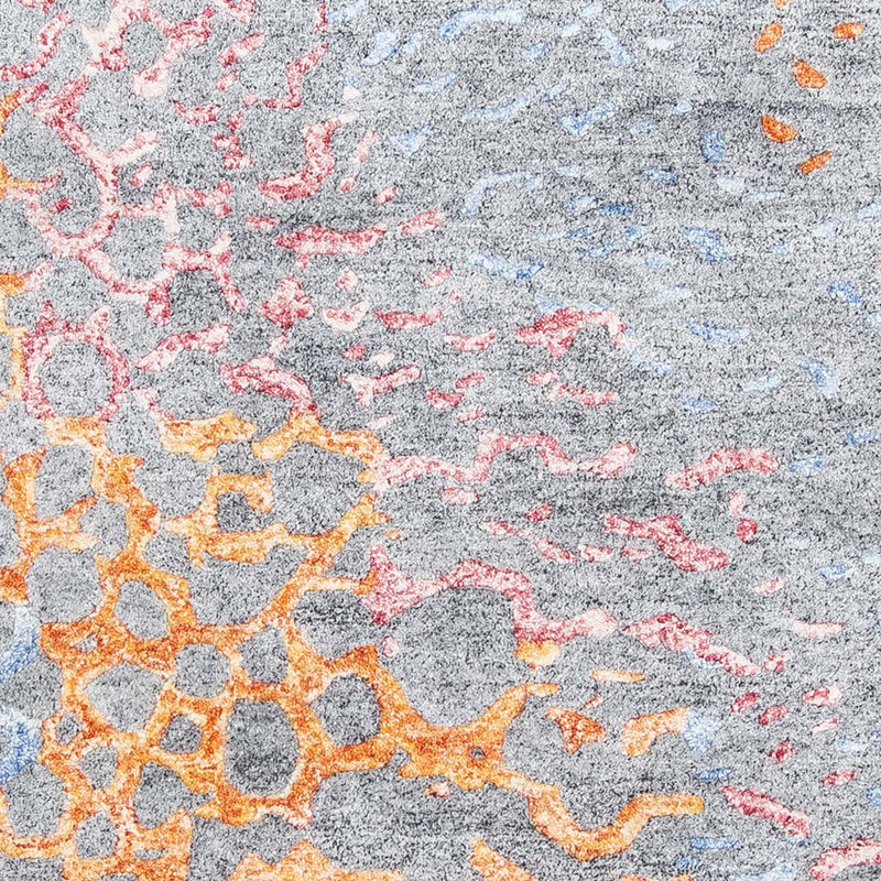 Alfombra de diseño - 200 x 140 cm - azul claro
