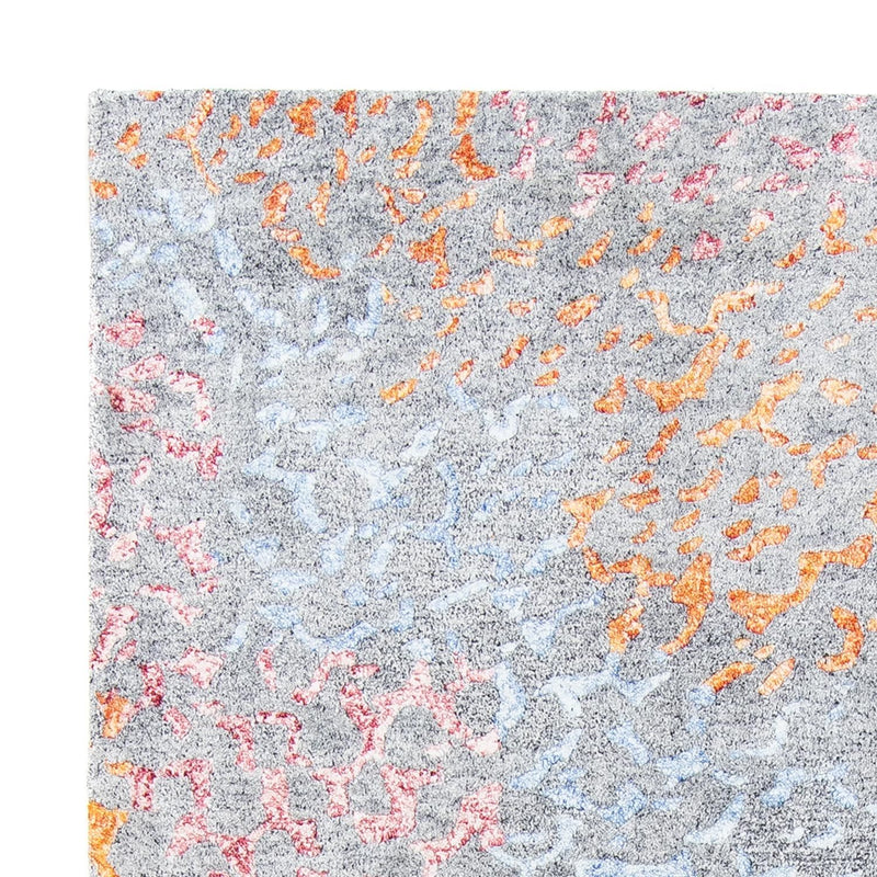 Alfombra de diseño - 200 x 140 cm - azul claro