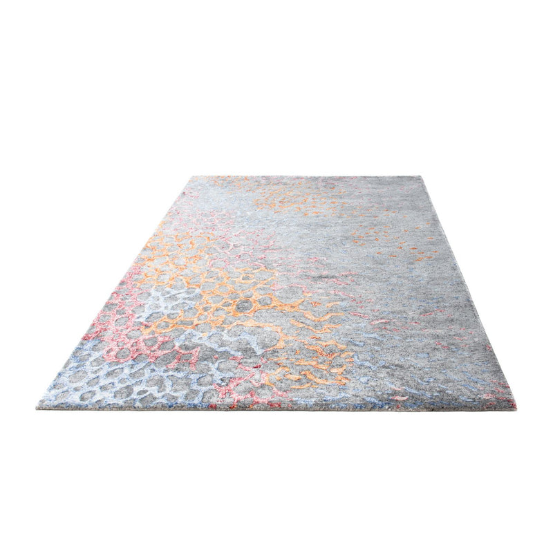 Alfombra de diseño - 200 x 140 cm - azul claro