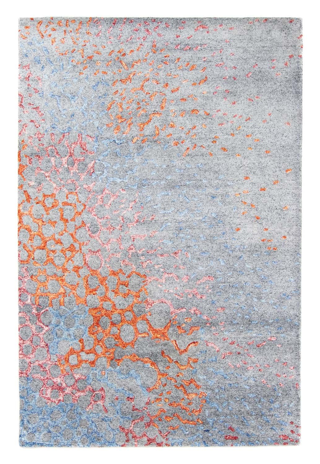 Alfombra de diseño - 200 x 140 cm - azul claro