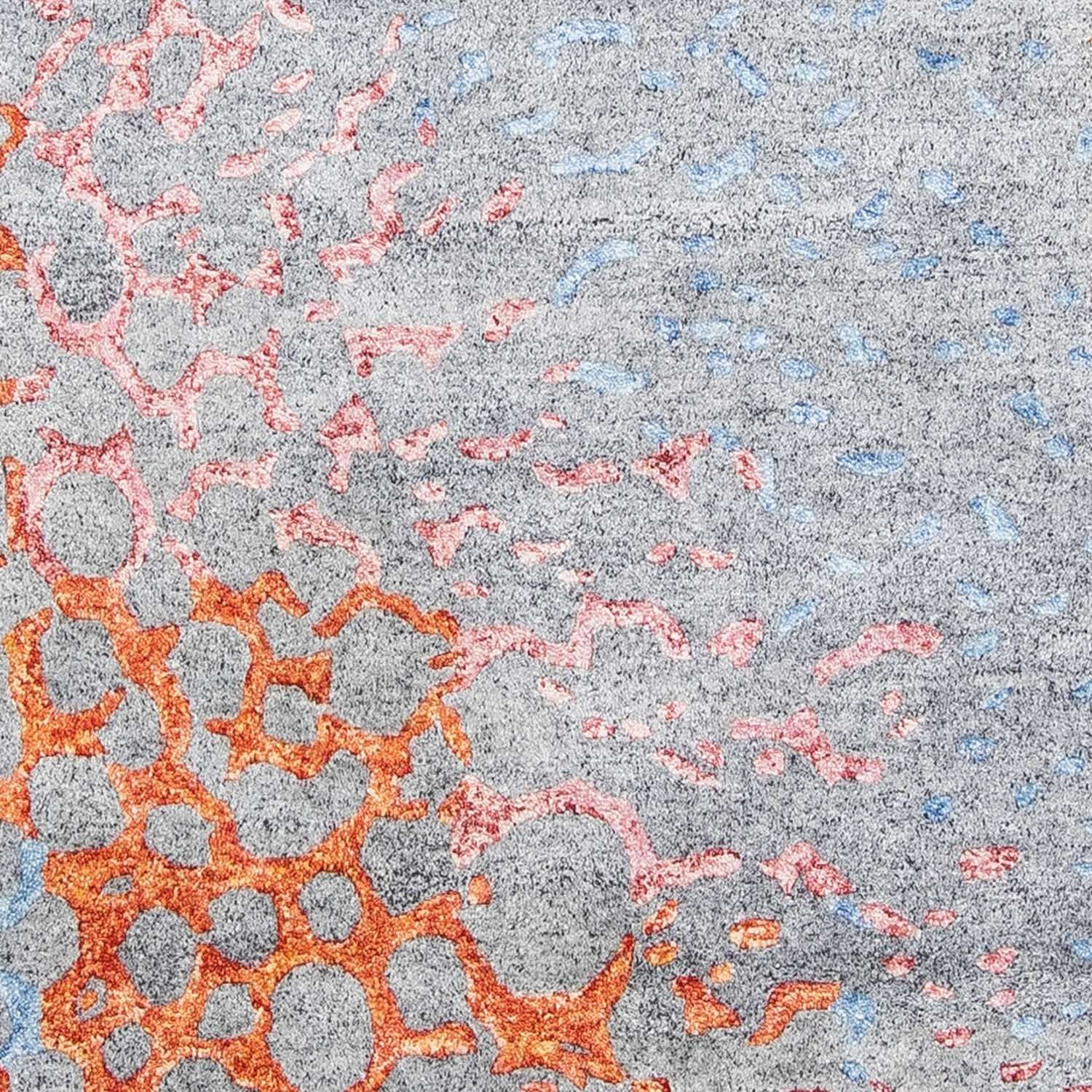 Alfombra de diseño - 200 x 140 cm - azul claro
