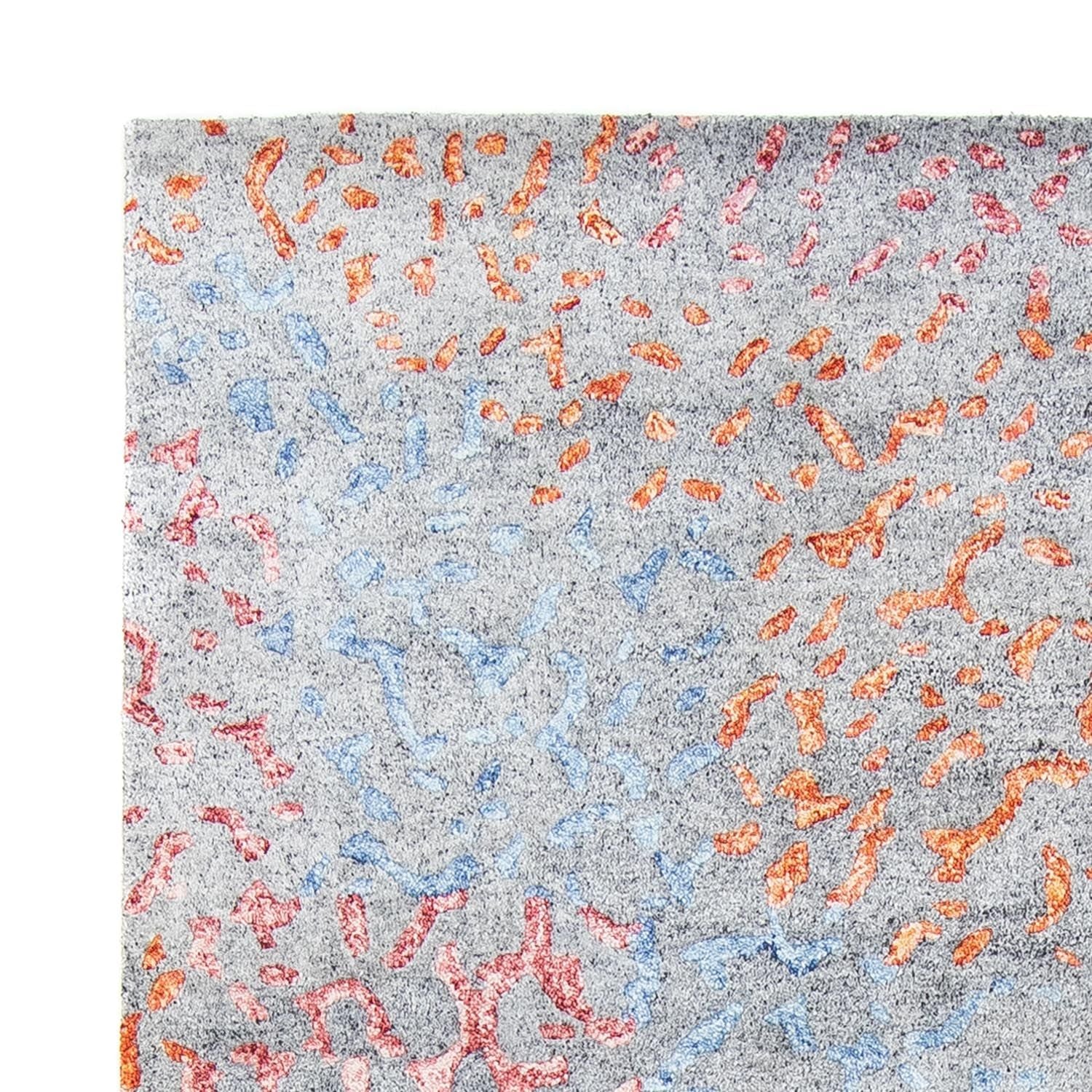Alfombra de diseño - 200 x 140 cm - azul claro