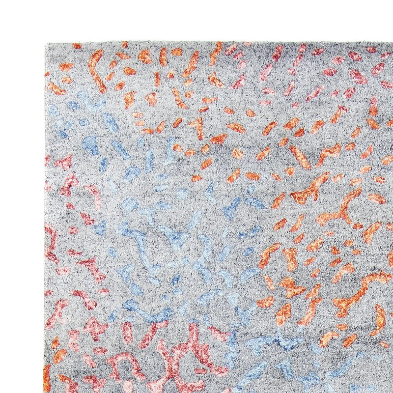 Alfombra de diseño - 200 x 140 cm - azul claro