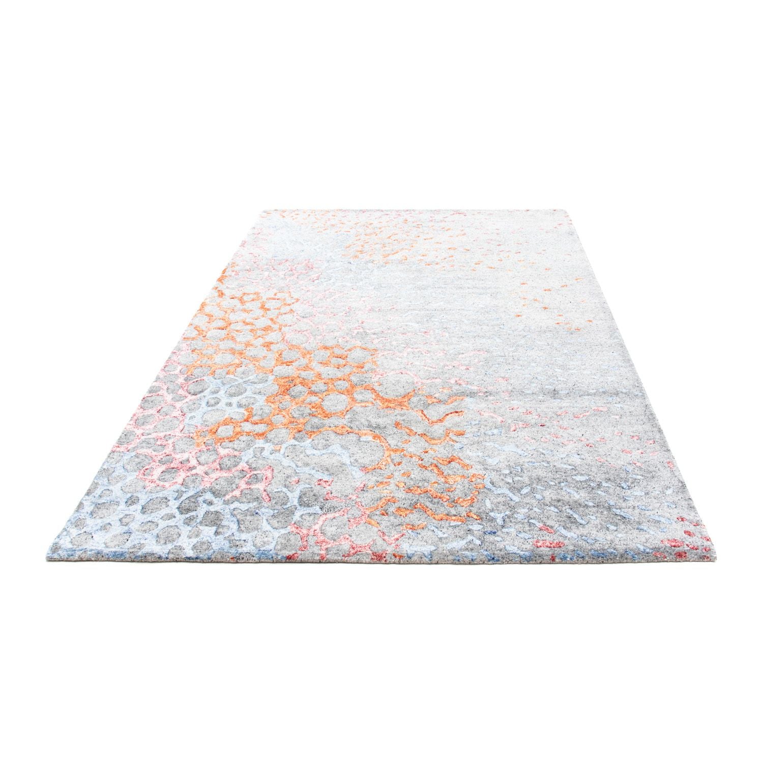 Alfombra de diseño - 200 x 140 cm - azul claro