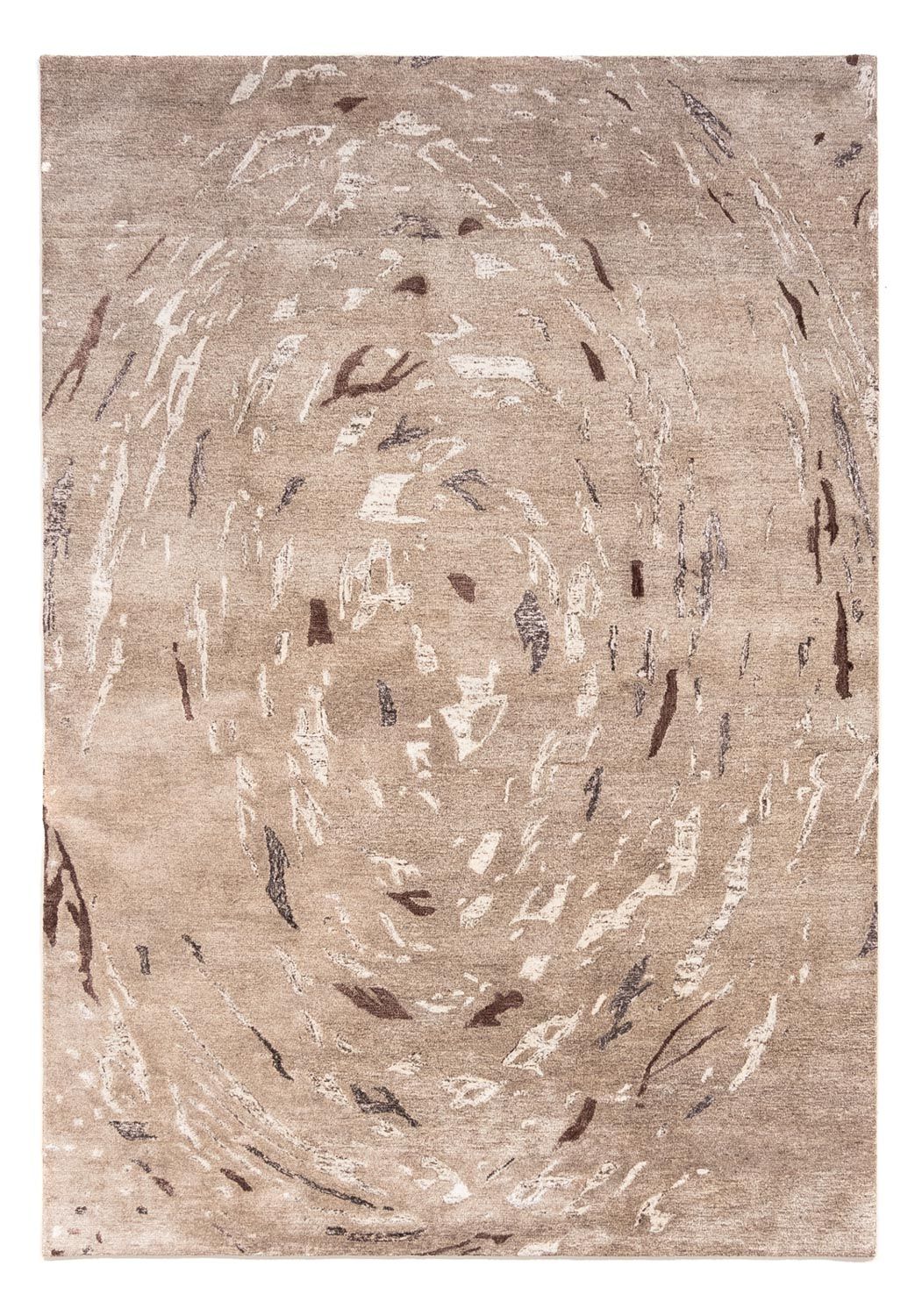 Alfombra de diseño - 300 x 200 cm - beige