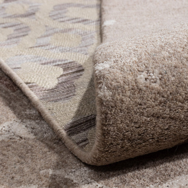 Alfombra de diseño - 300 x 200 cm - beige