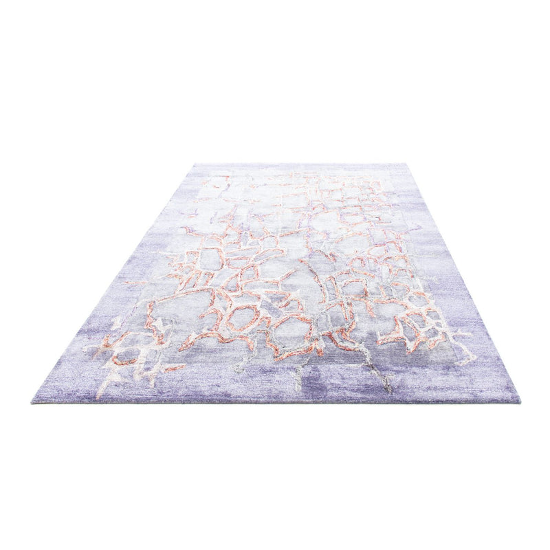 Alfombra de diseño - 240 x 170 cm - lila