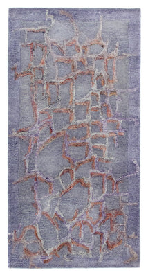 Alfombra de diseño - 140 x 70 cm - lila