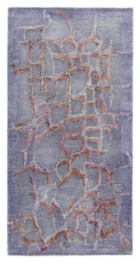 Alfombra de diseño - 140 x 70 cm - lila