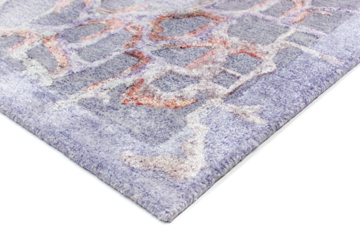 Alfombra de diseño - 140 x 70 cm - lila