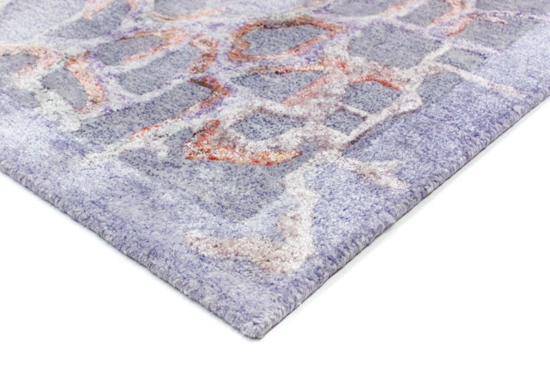 Alfombra de diseño - 140 x 70 cm - lila