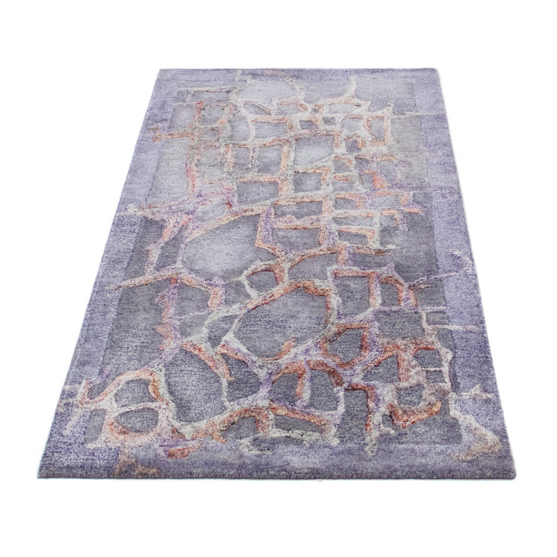 Alfombra de diseño - 140 x 70 cm - lila