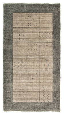 Alfombra de diseño - 140 x 70 cm - beige