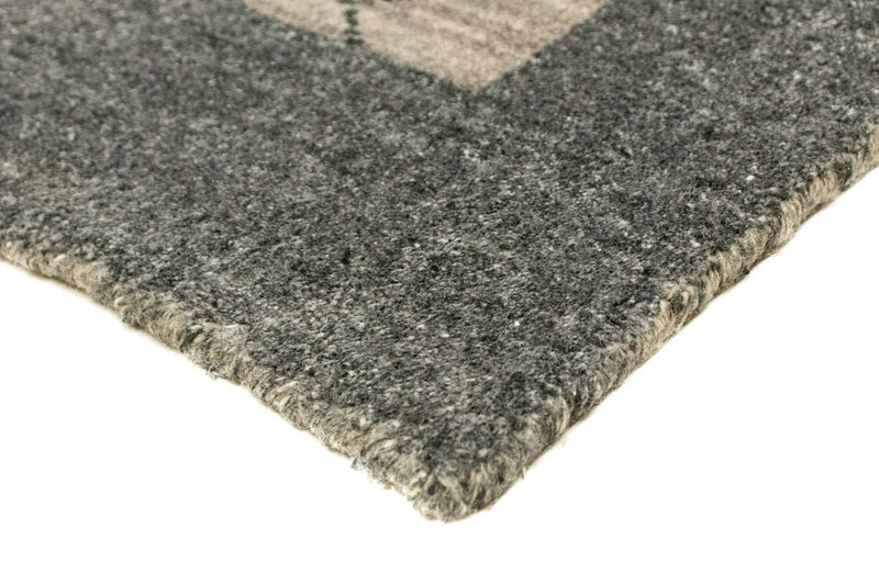 Alfombra de diseño - 140 x 70 cm - beige