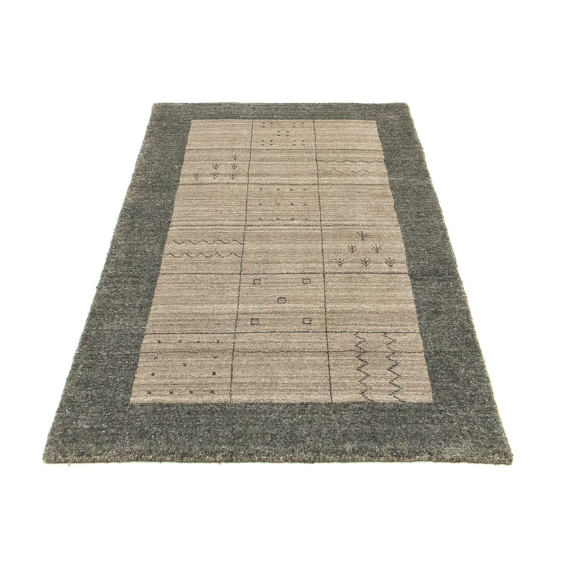 Alfombra de diseño - 140 x 70 cm - beige