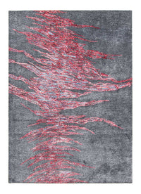 Alfombra de diseño - 200 x 140 cm - gris