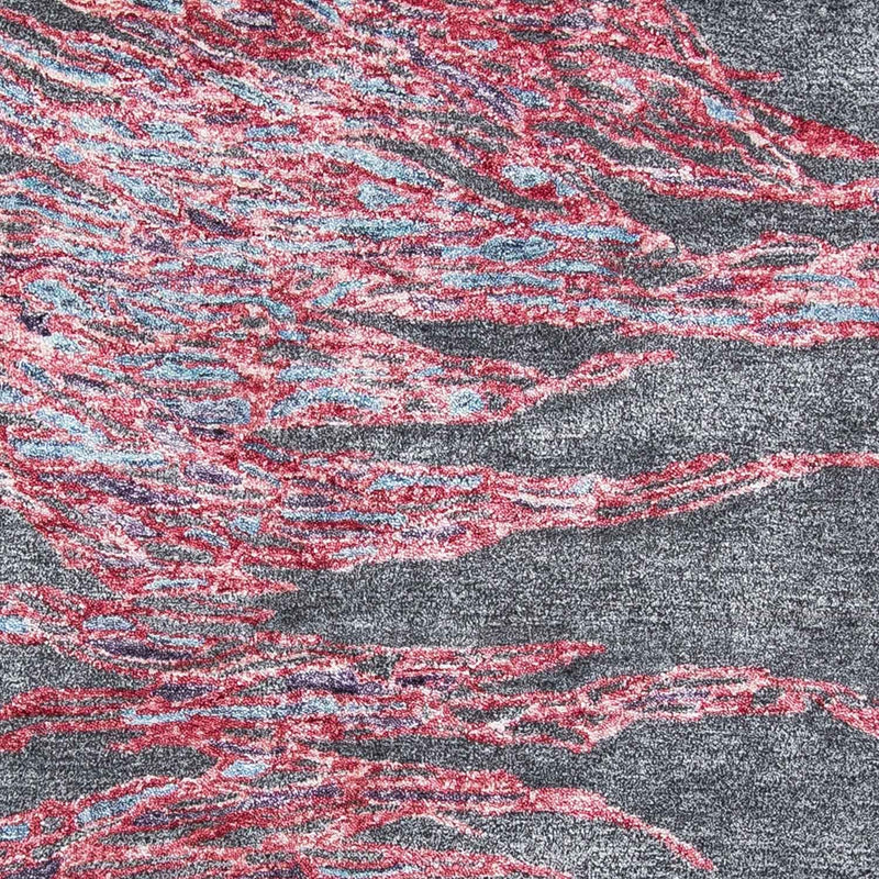 Alfombra de diseño - 200 x 140 cm - gris