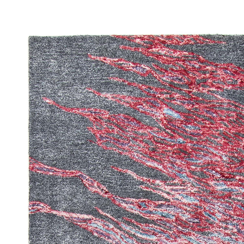 Alfombra de diseño - 200 x 140 cm - gris