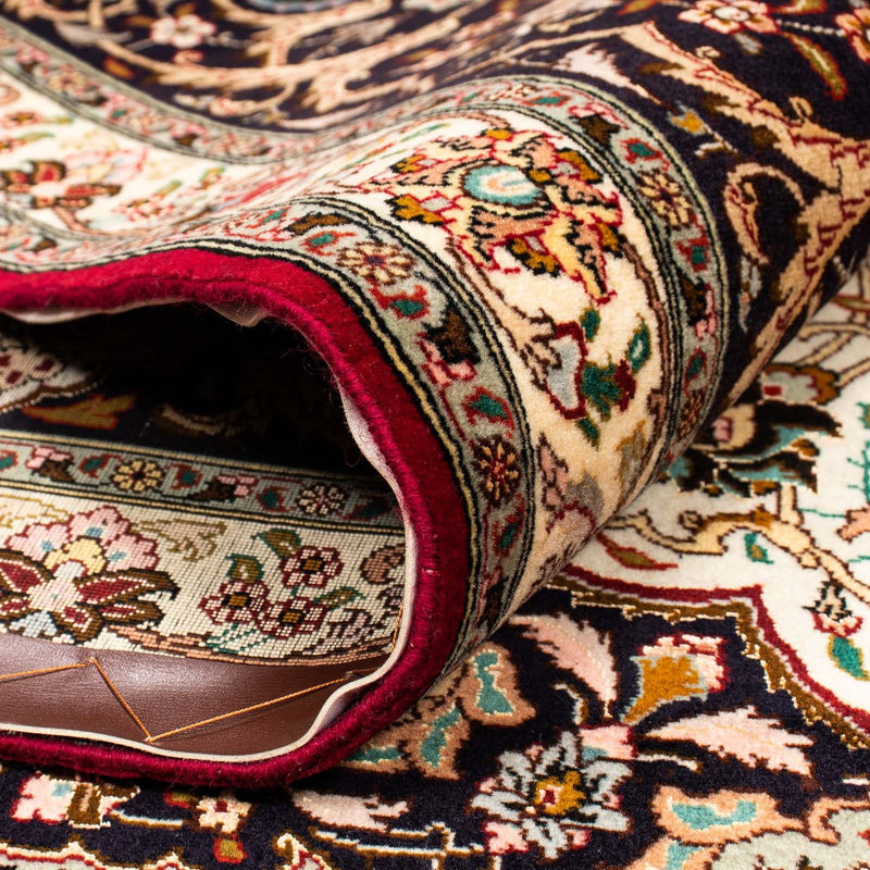 Alfombra Persa - Tabriz - Real - 411 x 304 cm - rojo oscuro