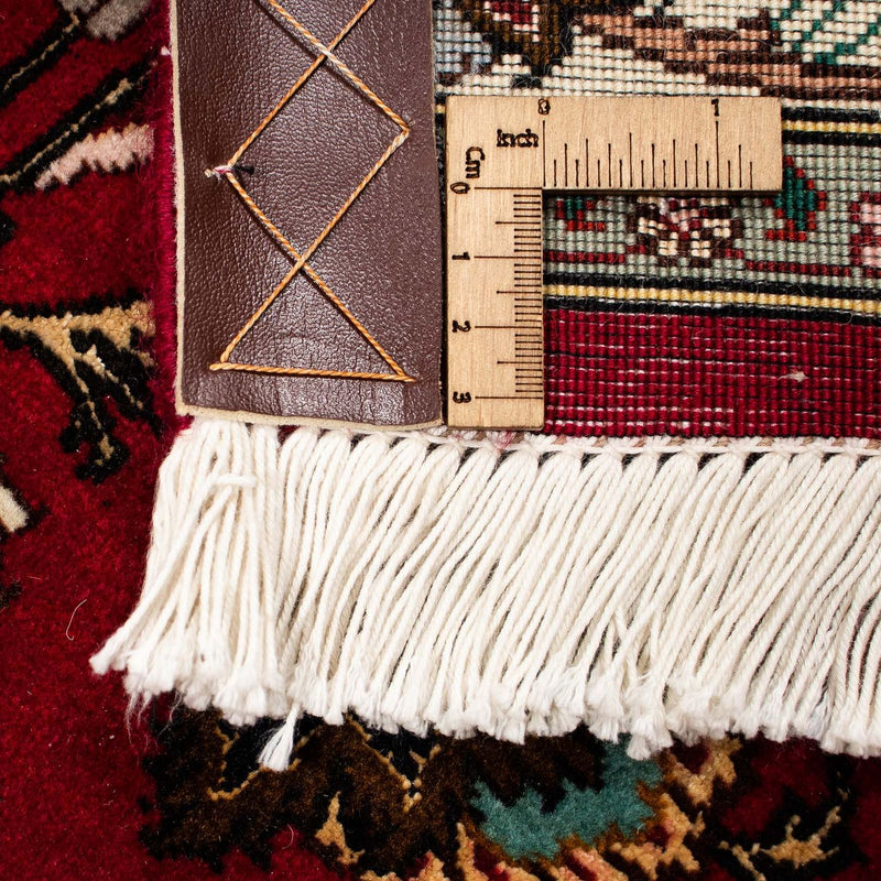 Alfombra Persa - Tabriz - Real - 411 x 304 cm - rojo oscuro