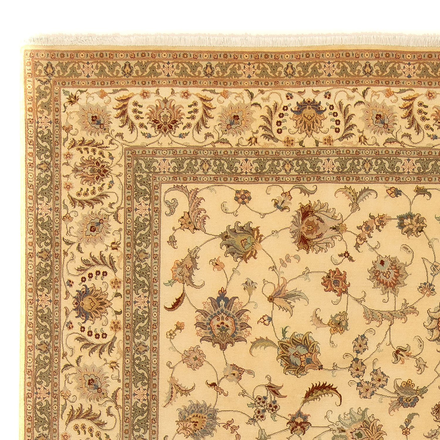 Tabriz - 50 Raj Alfombra 342x250cm - Alfombra persa