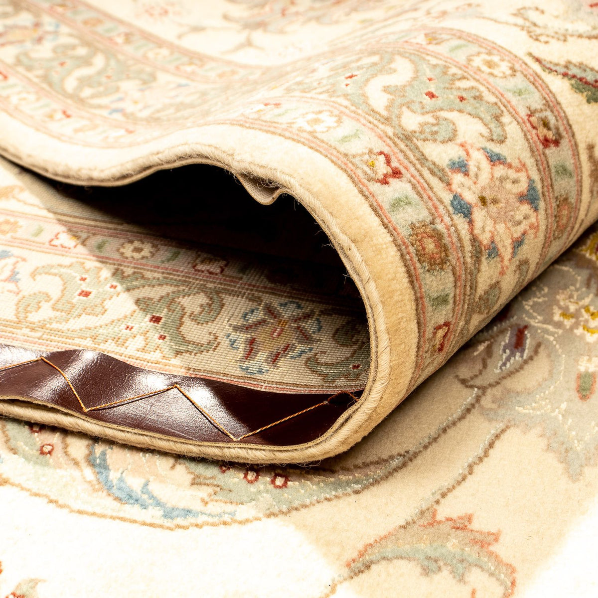 Alfombra Persa - Tabriz - Real - 342 x 250 cm - beige