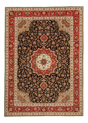 Alfombra Persa - Tabriz - Real - 348 x 250 cm - rojo
