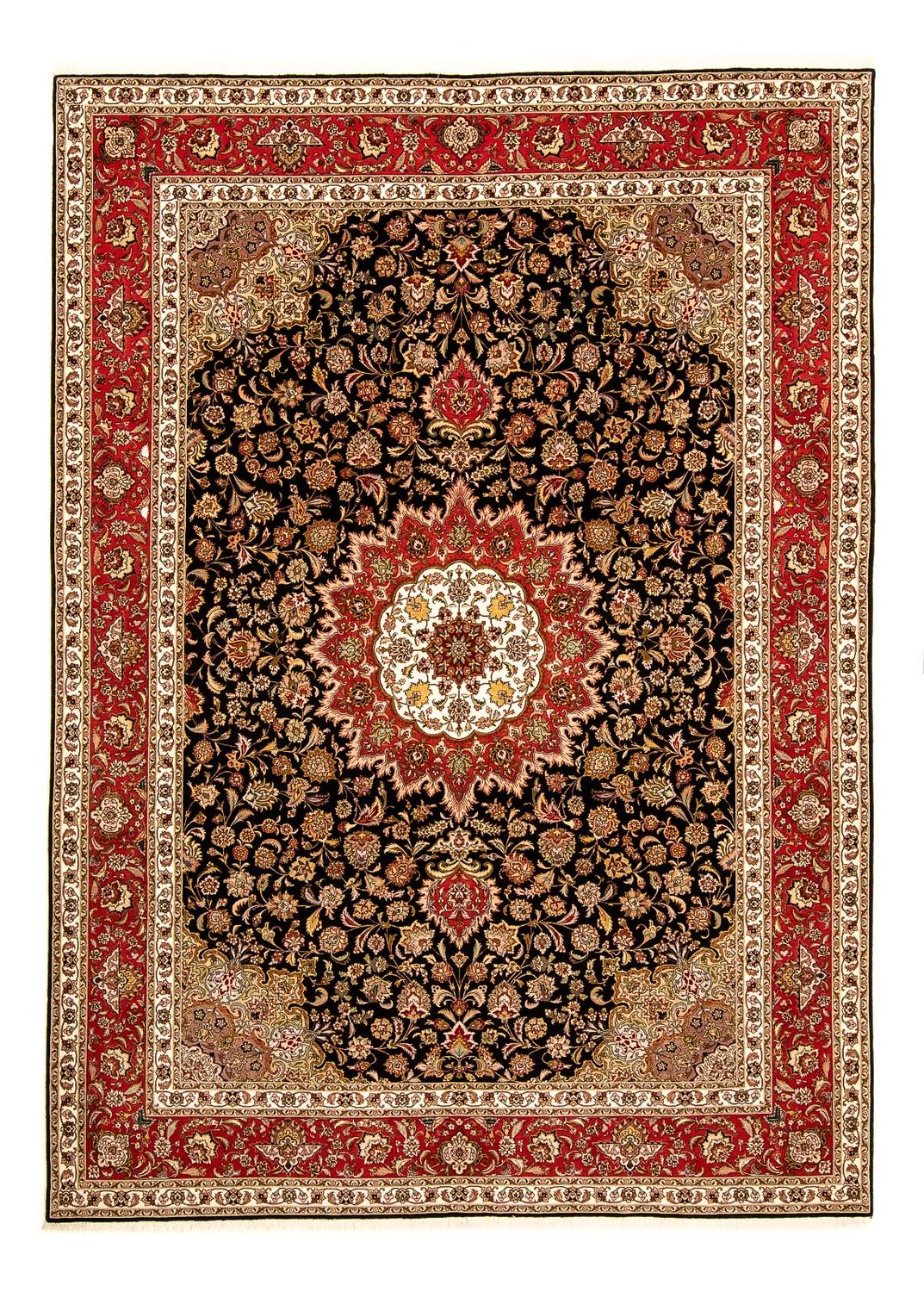 Alfombra Persa - Tabriz - Real - 348 x 250 cm - rojo