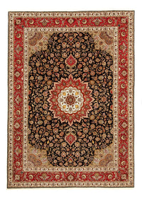 Alfombra Persa - Tabriz - Real - 348 x 250 cm - rojo