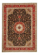 Tabriz - 50 Raj Alfombra 348x250cm - Alfombra persa