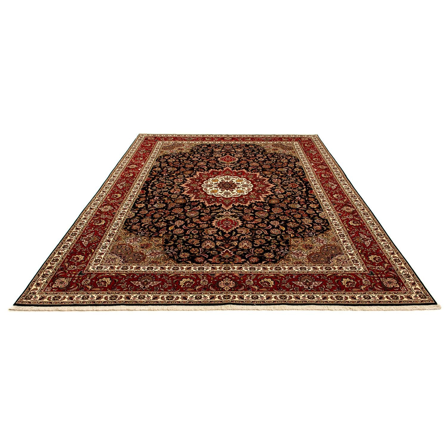 Alfombra Persa - Tabriz - Real - 348 x 250 cm - rojo