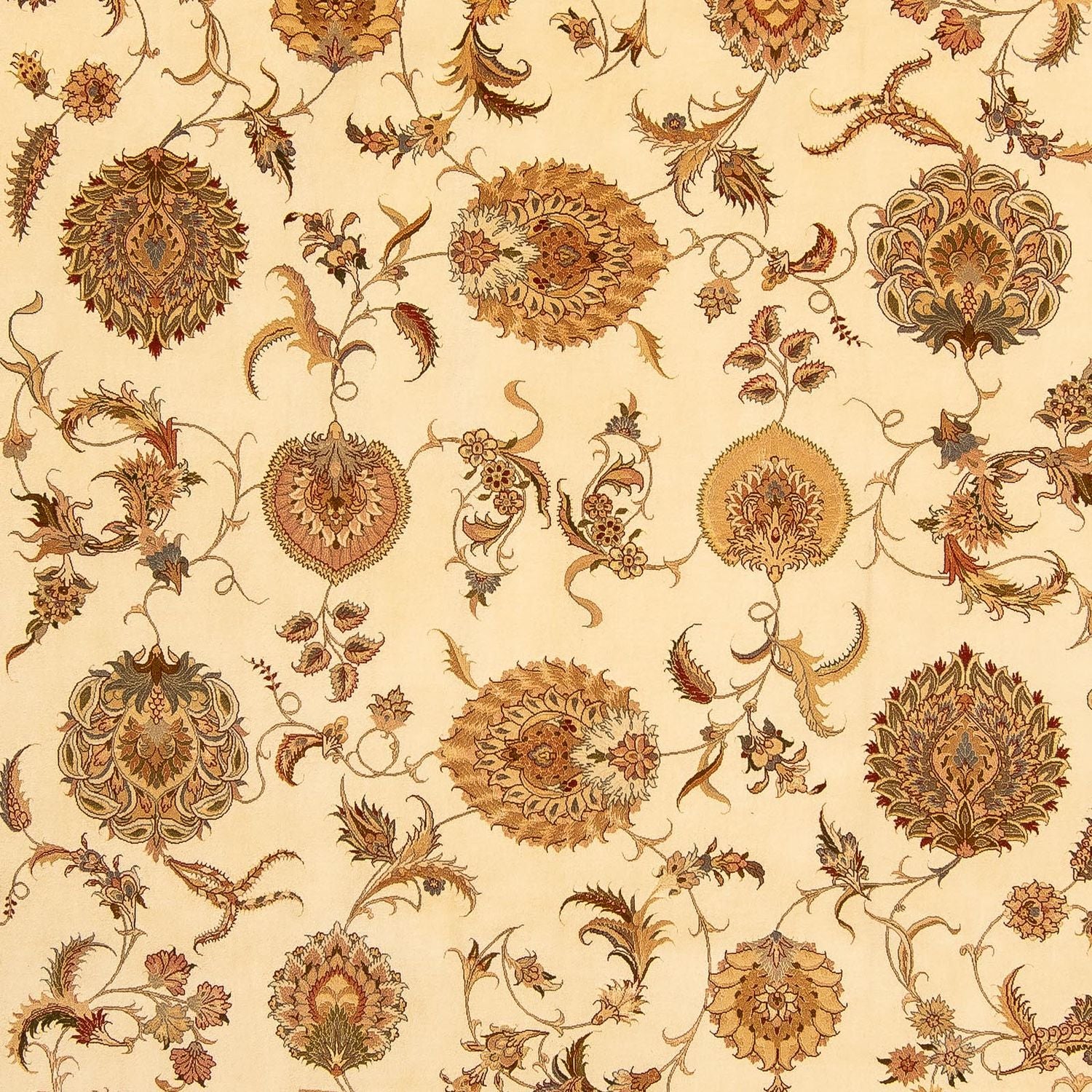 Alfombra Persa - Tabriz - Real - 352 x 256 cm - beige