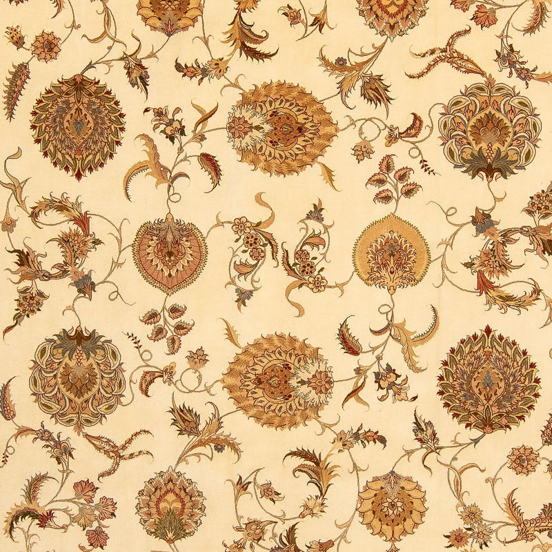 Alfombra Persa - Tabriz - Real - 352 x 256 cm - beige