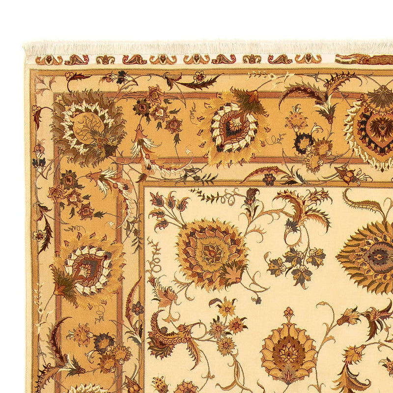 Alfombra Persa - Tabriz - Real - 352 x 256 cm - beige