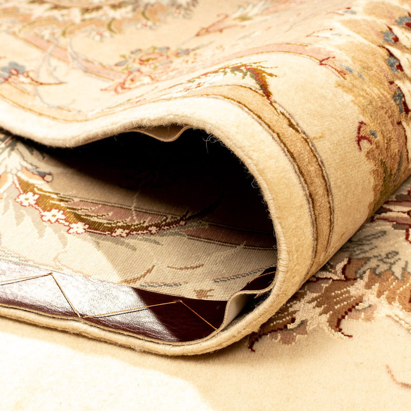 Alfombra Persa - Tabriz - Real - 352 x 256 cm - beige