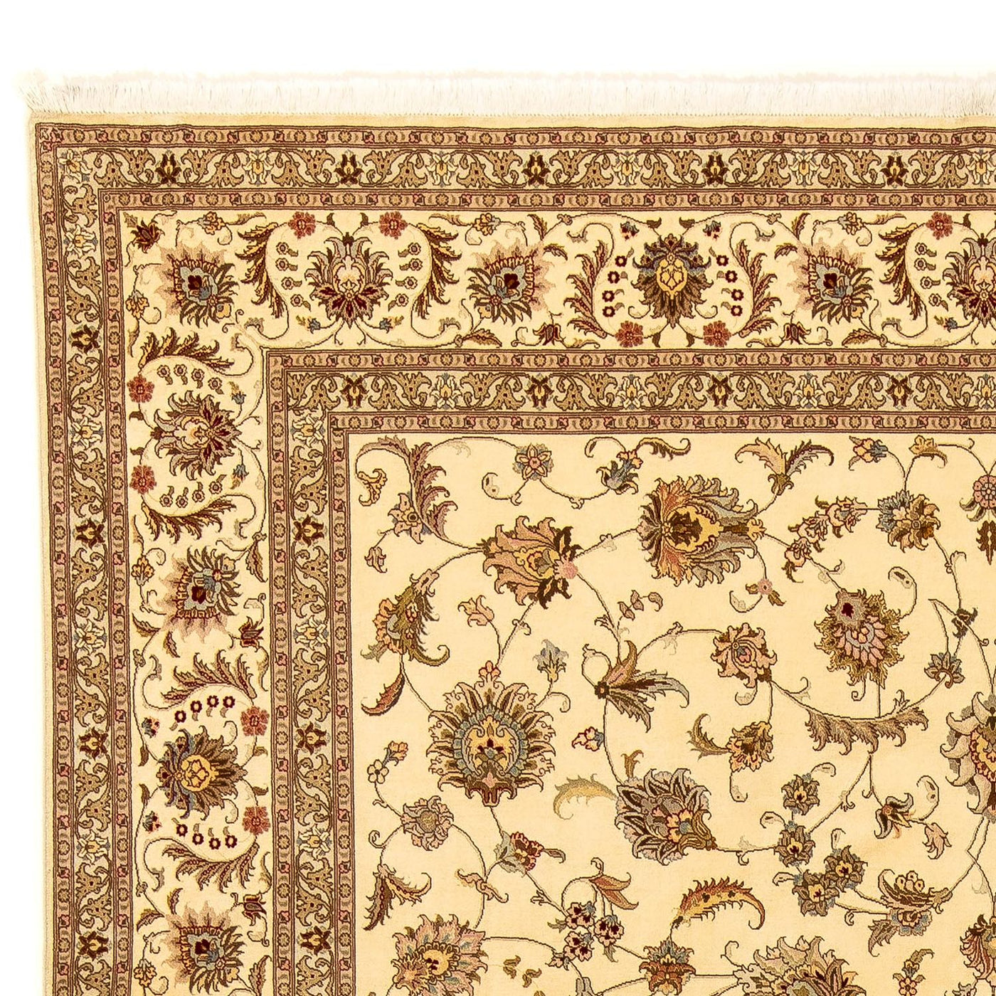 Tabriz - 50 Raj Alfombra 357x258cm - Alfombra persa