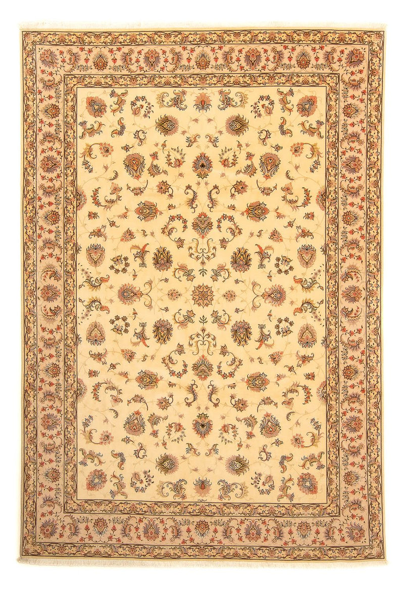 Alfombra Persa - Tabriz - Real - 360 x 257 cm - beige