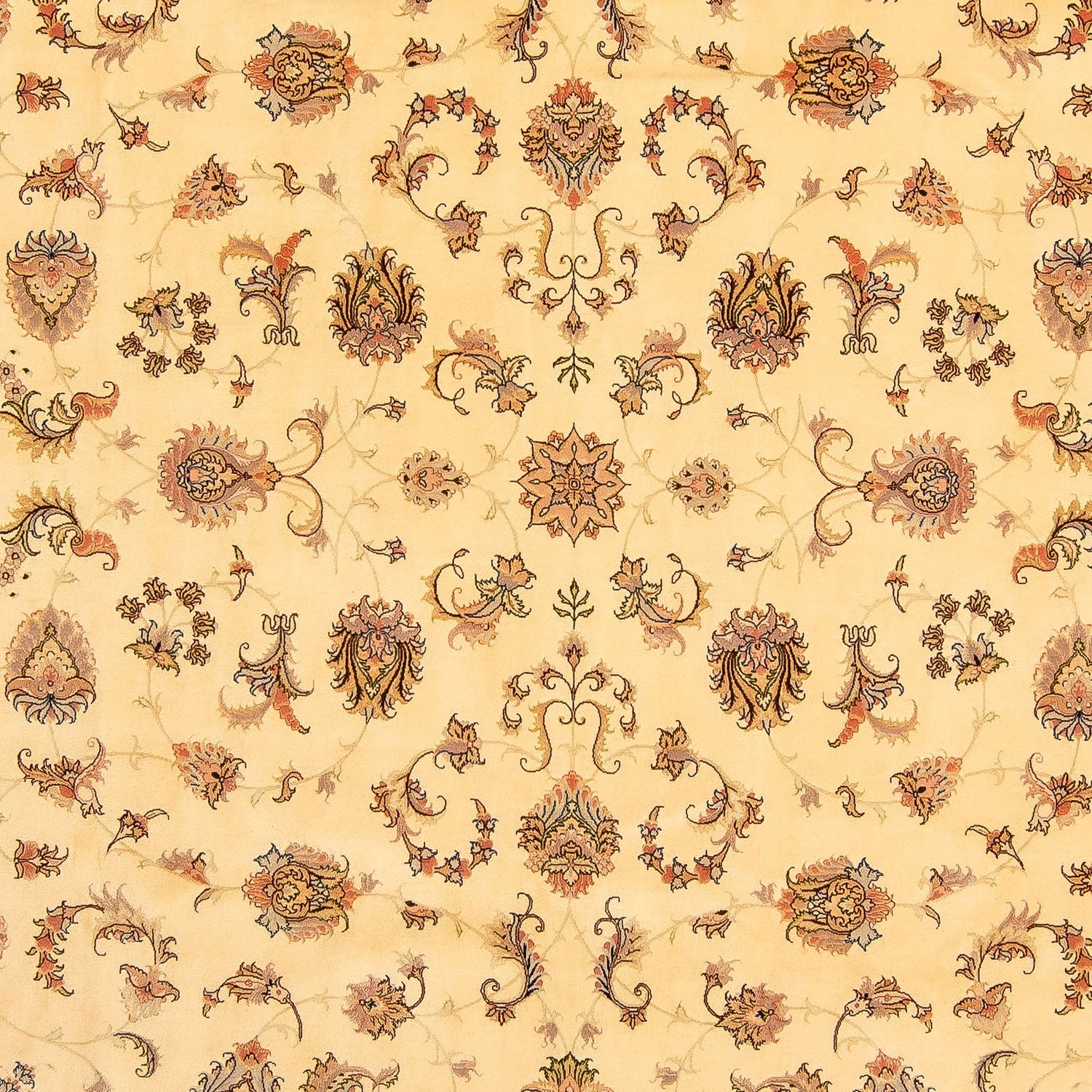 Alfombra Persa - Tabriz - Real - 360 x 257 cm - beige