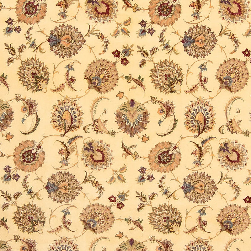 Alfombra Persa - Tabriz - Real - 353 x 253 cm - beige