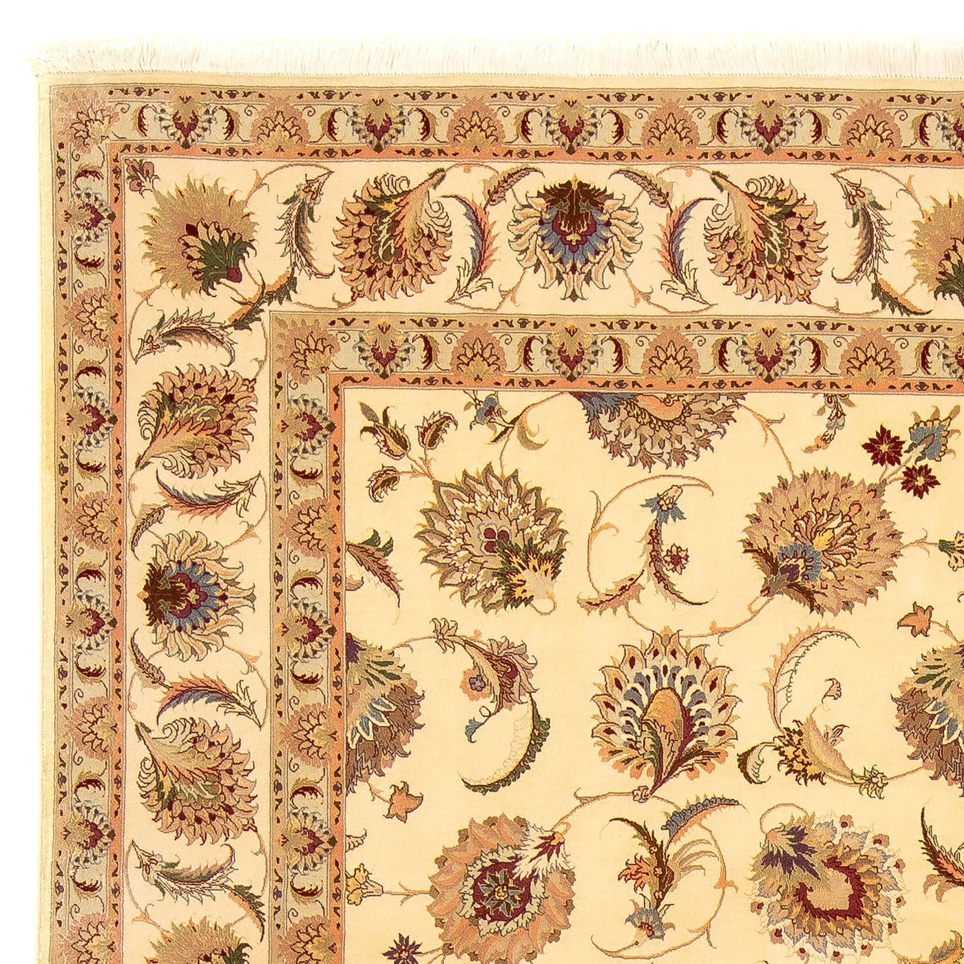 Tabriz - 50 Raj Alfombra 353x253cm - Alfombra persa