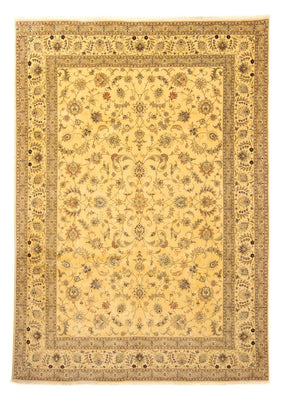 Alfombra Persa - Tabriz - Real - 343 x 248 cm - oro