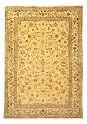 Alfombra Persa - Tabriz - Real - 343 x 248 cm - oro