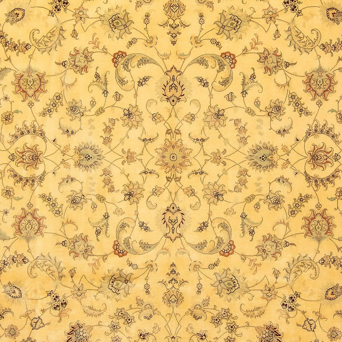 Alfombra Persa - Tabriz - Real - 343 x 248 cm - oro