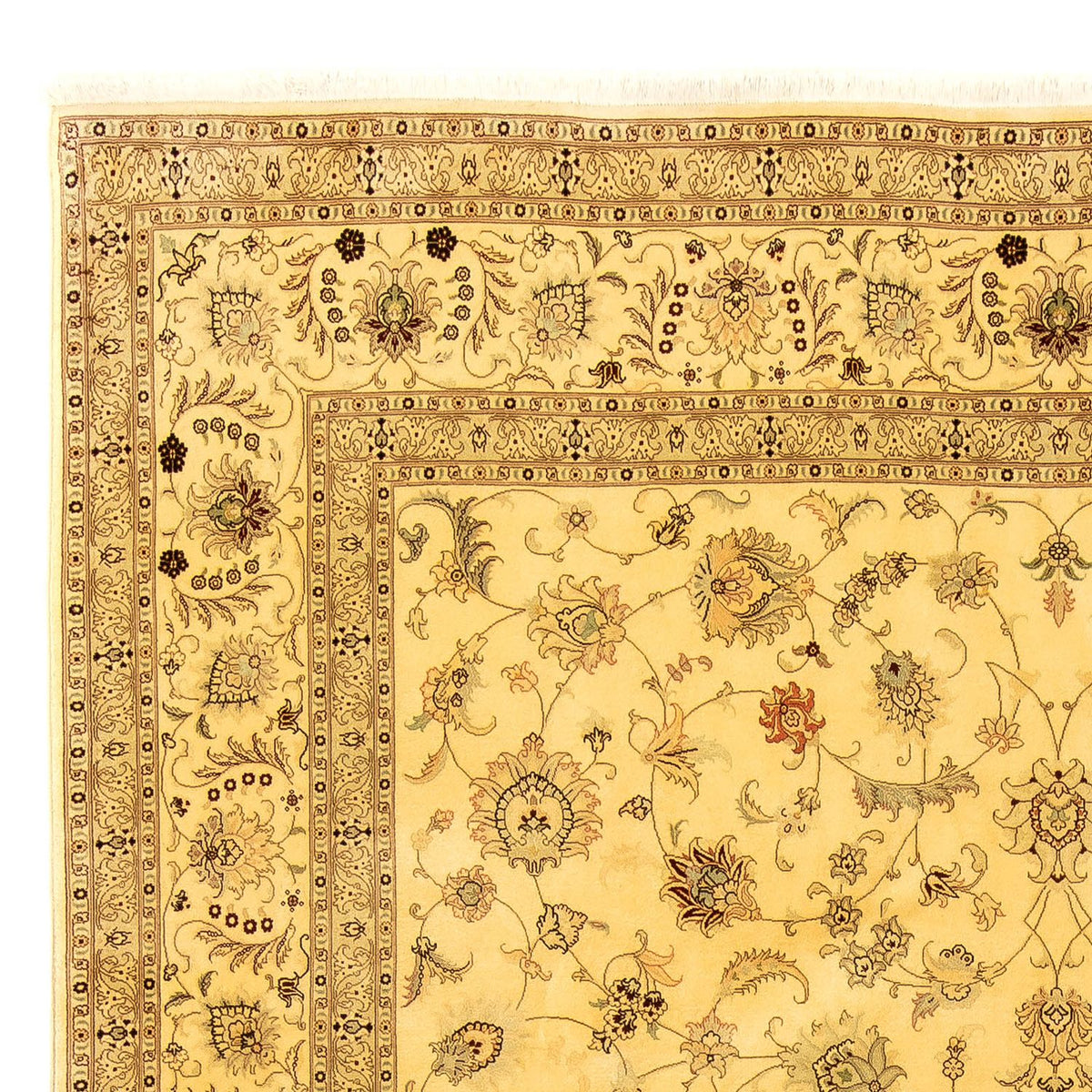 Alfombra Persa - Tabriz - Real - 343 x 248 cm - oro