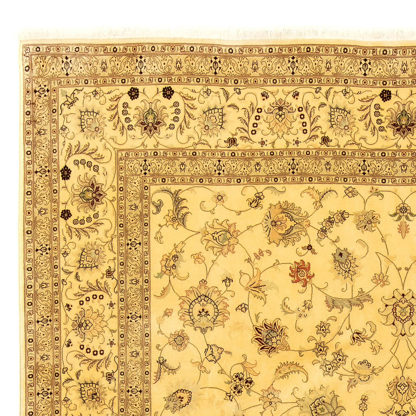 Tabriz - 50 Raj Alfombra 343x248cm - Alfombra persa
